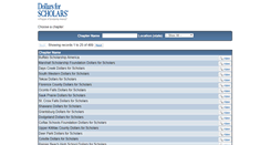 Desktop Screenshot of nebraska.dollarsforscholars.org