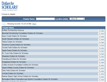 Tablet Screenshot of nebraska.dollarsforscholars.org